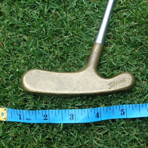 Vintage Titleist Bulls Eye Standard John Reuter Jr Design Two Sided Putter - Picture 7 of 15